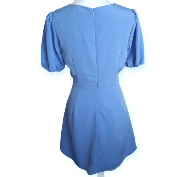 FOREVER 21 PERIWINKLE DRESS SZ.L NWT - Picture 8 of 11